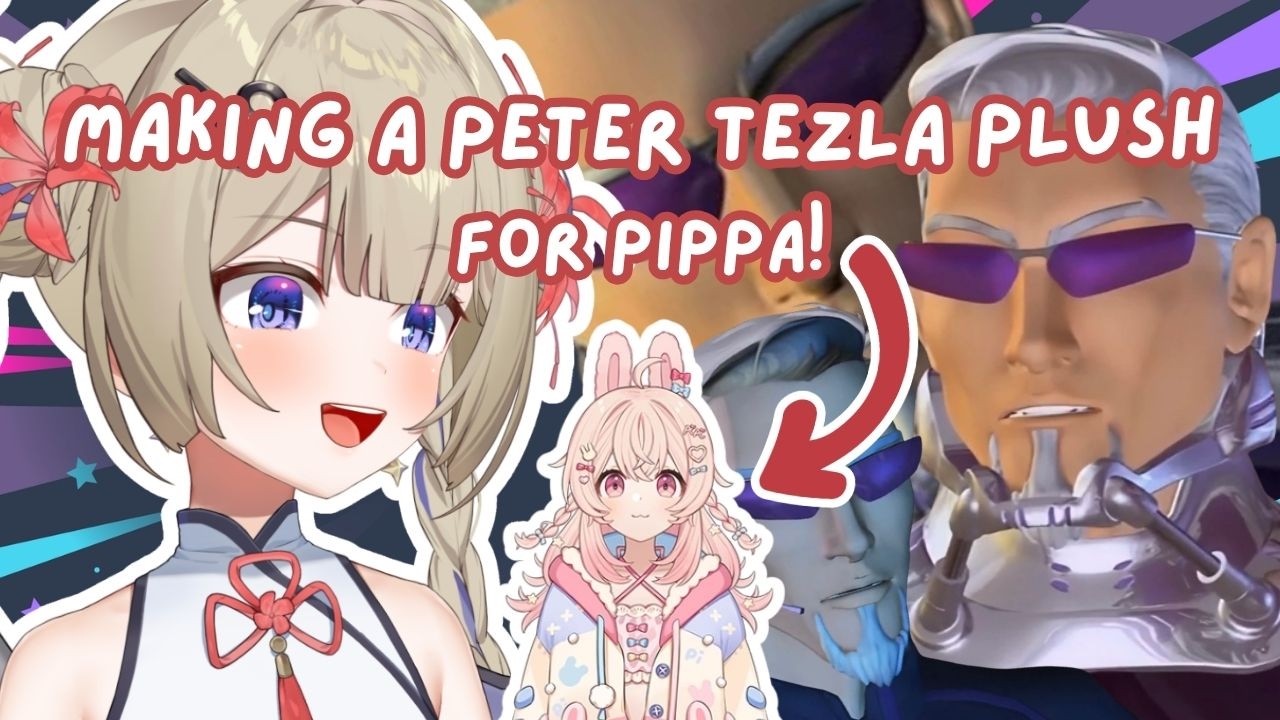 Pippa Asked Me For a Peter Tezla (Hot Wheels: AcceleRacers) Plush Design!