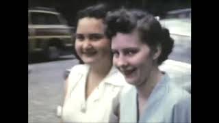 Anna Marie Macko, Frank Sawl, Janice Sawl, Margaret Sawl, 1954