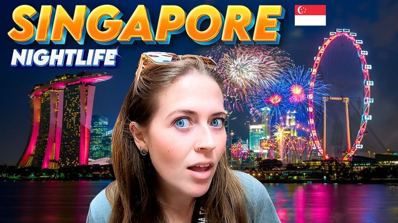 НОЧНАЯ ЖИЗНЬ В СИНГАПУРЕ БЕЗУМНАЯ 🇸🇬 (Это был сюрприз)