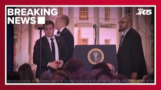 Person In Custody After Trump Evacuation, Shooting At White House Dinner