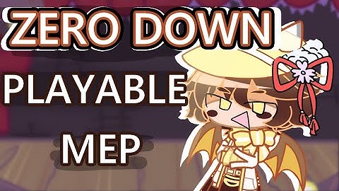 [CLOSED] Zero down PLAYABLE OC MEP || Read the description !||