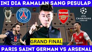 FINALS🏆 PSG VS ARSENAL || UEFA CHAMPIONS LEAGUE 2025/2026 || PREDICTIONS BY THE FORECAST