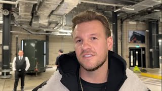 Moses Itauma Trainer Ben Davison Reacts To Win - Responds At Adam Booths Comments