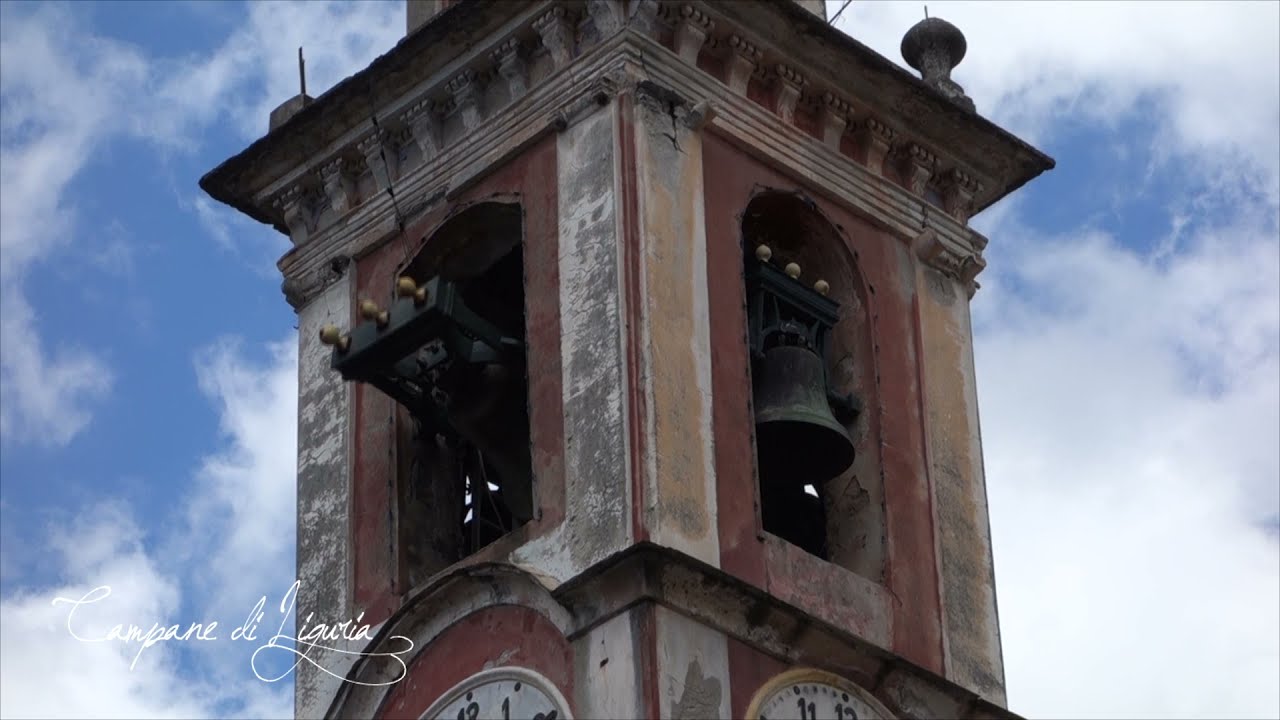 Campane di Avegno (GE) - Segno solenne