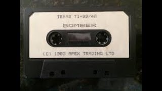 Bomber for TI-99 Longplay
