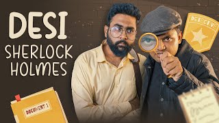 Desi Sherlock Holmes 😎🤣 - The Case of the Wallpaper | Take A Break