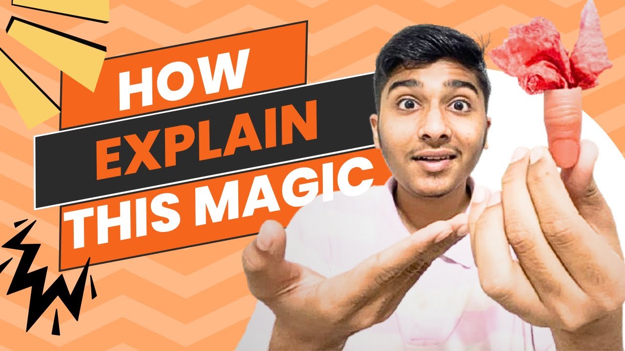 Viral Magic Trick Exposed | Magic Tricks Reveal - YouTube
