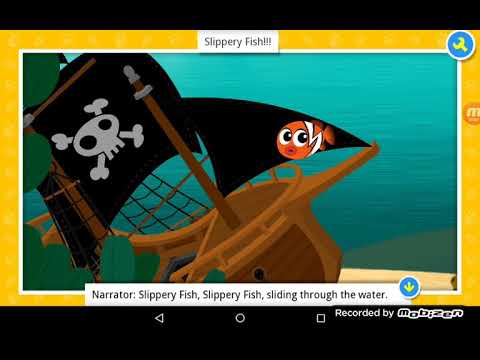 Slippery fish