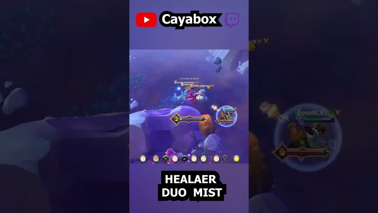 DUO MIST BRAWLERS MIST/ALBION ONLINE DROPS ACTIVOS