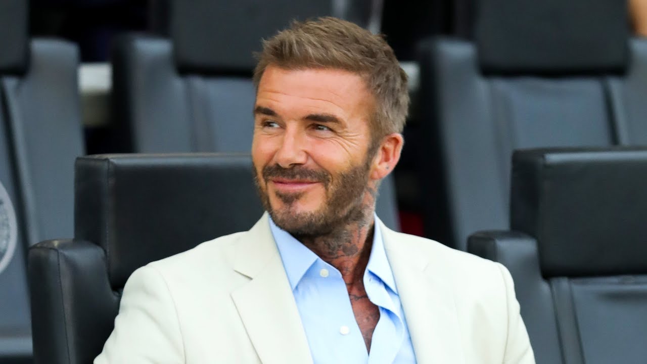 David Beckham Accidentally Shaves Bald Patch While Grooming Buzz Cut, Wife Victoria Has Thoughts