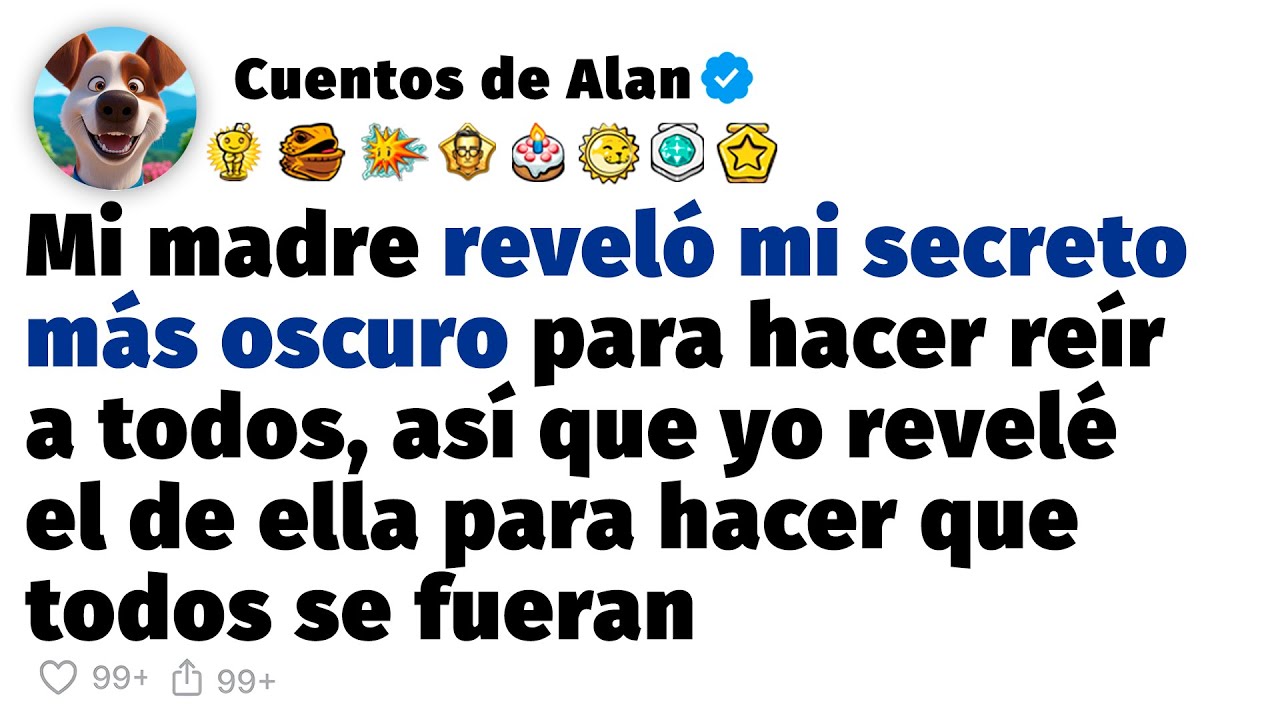 Mi madre reveló mi secreto más oscuro para hacer reír a todos, así que yo revelé el de ella para...