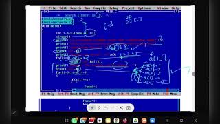 Search an Element using 1D Array in C programming #cprogramming #array 