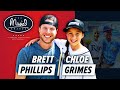 Brett phillips  chloe grimes  2022 musial awards