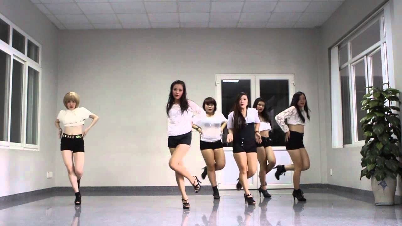 Nhảy T-ARA[티아라] - NUMBER NINE [넘버나인 - No.9 - Number 9] dance cover by PANOMA Dance Crew