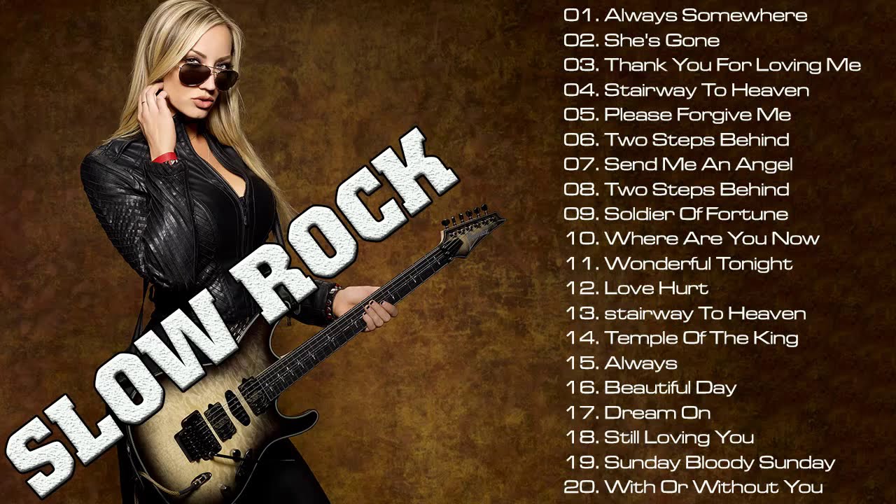 Slow Rock Love Songs Of The 70s 80s 90s Nonstop Slow Rock Love