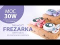 Video: fresa unghie MollyLac JDM-102 PRO Viola 35000 giri portatile