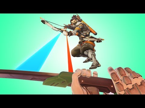 Видео: САМЫЙ ЭПИЧНЫЙ РЕФЛЕКТ! [OVERWATCH ДУЭЛЬ 1V1]