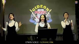 HUTURRR ' BERGOYANG BERSAMA ' SATU STUDIO IKUT BERJOGRT ' GOYANG ITIK ' COVER DWIN VOICE '