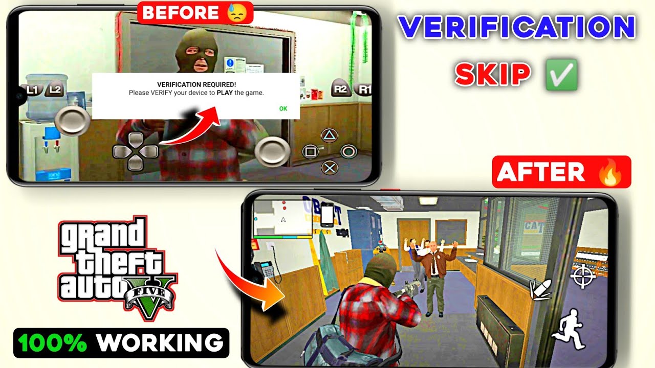 How To Skip Gta 5 Human Verification Gta 5 Human Verification Process