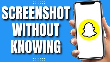 How To Screenshot Snapchat Without Them Knowing (Quick Tutorial)