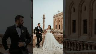 Shooting with Bride and Groom in Mardin, Türkiye #mardin #brideandgroom #shorts