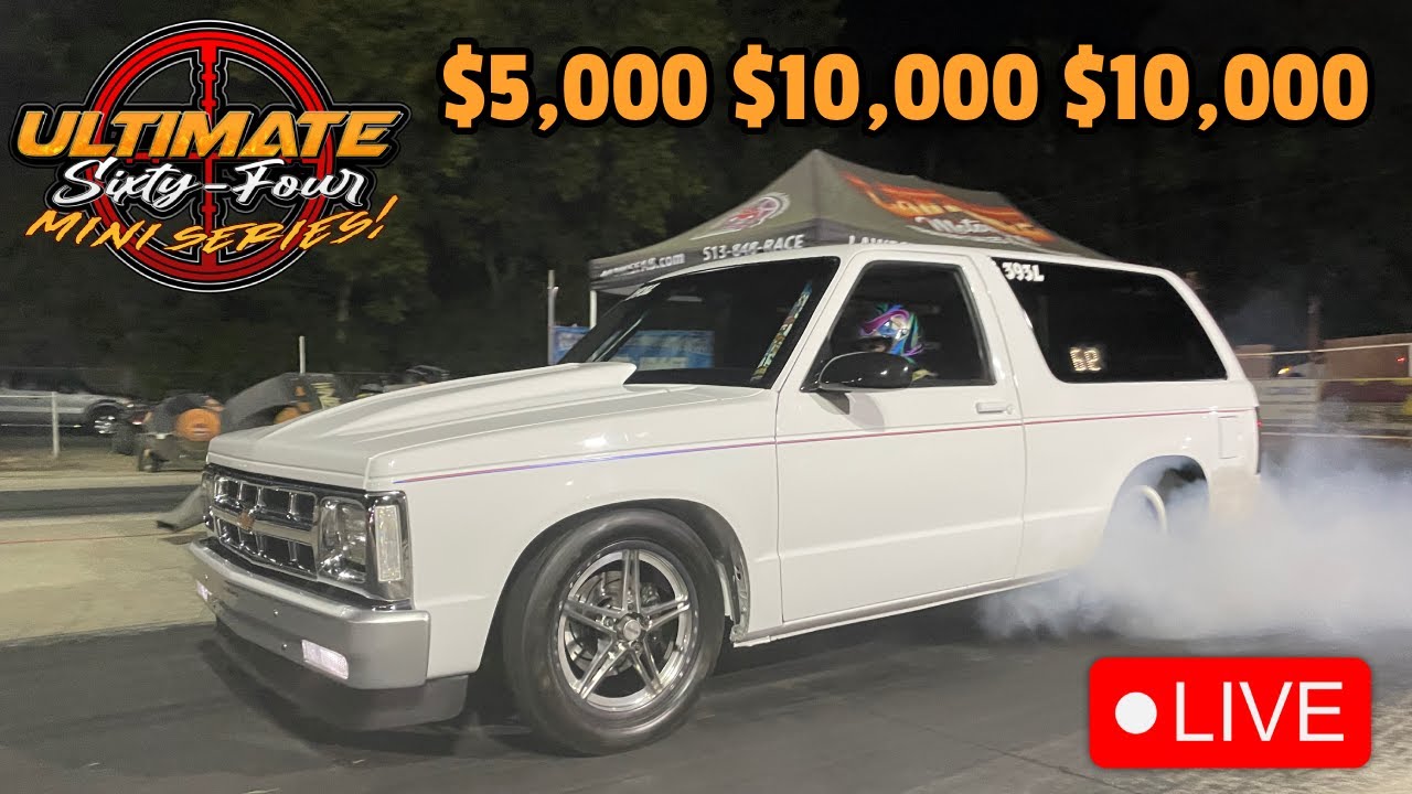 $10,000 Ultimate 64 Mini | Saturday @ Kil-Kare Dragway