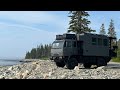 Overland 4x4 expedition vehicle walk around