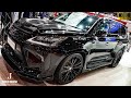 (4K)EIGHT STAR LEXUS LX570 body kit レクサスLX570エアロカスタム - 東京オートサロン2018