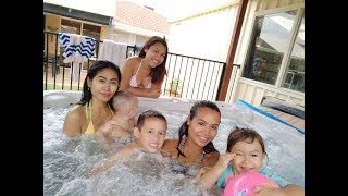 Ketemu Istri-Istri Bule Tetangga Di Australia Jakuzi Time