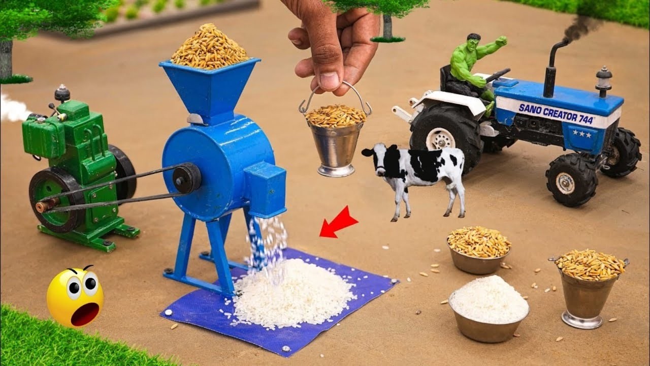diy diorama making mini motor water pump science project  | how to make | @sanocreator