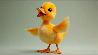 Patinho amarelinho dançador