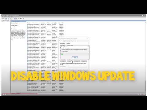 Disable windows update permanently