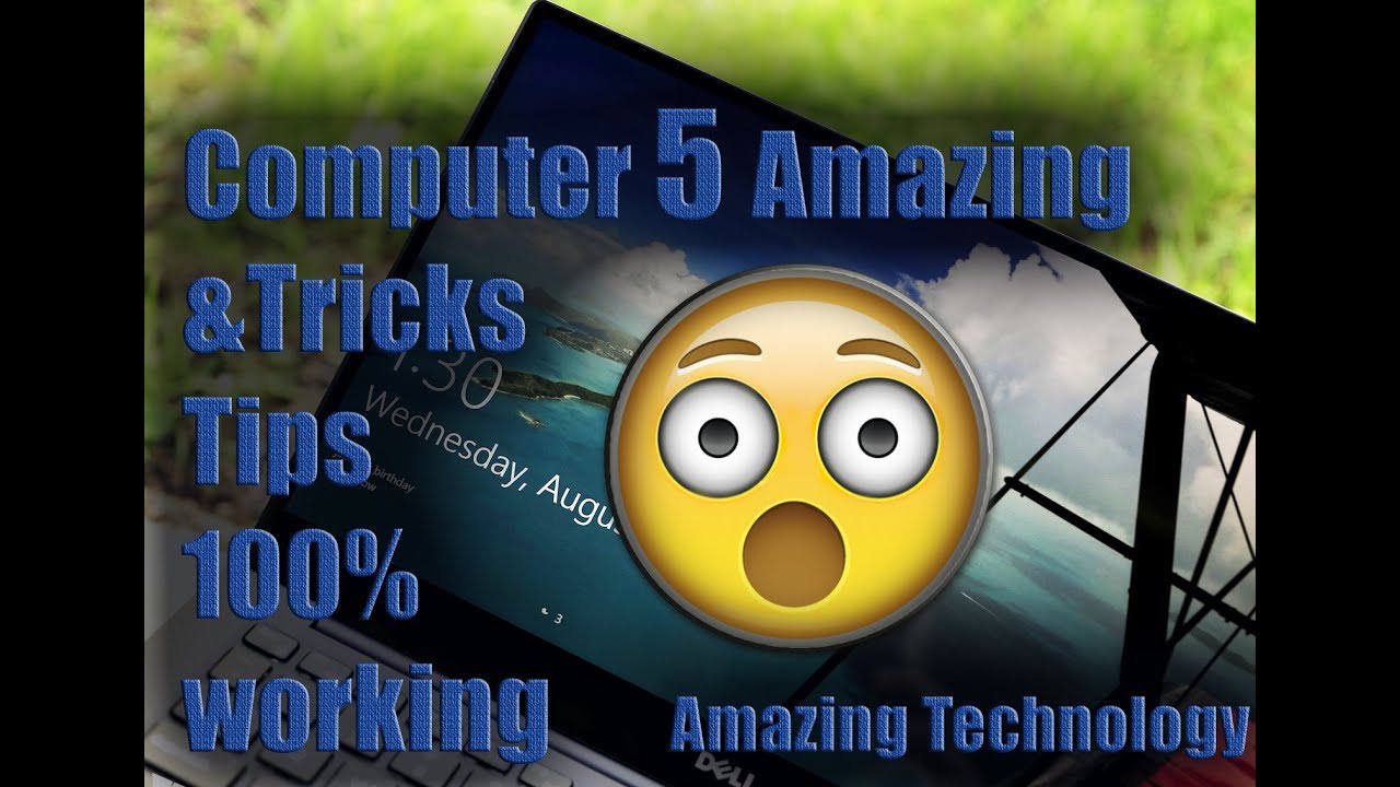 Top 5 Amazing computer |tips and tricks| - YouTube