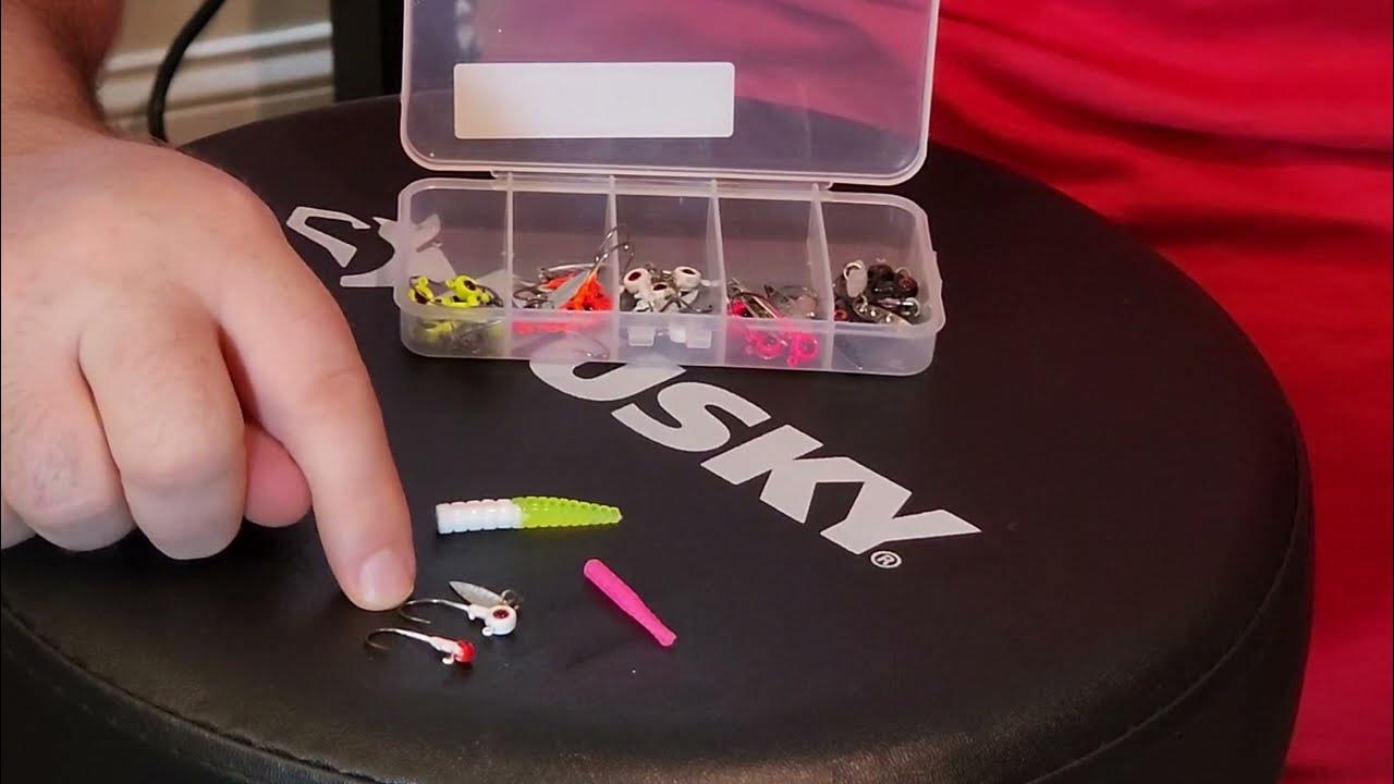 TEMU FISHING LURES VS TROUT & CRAPPIE YouTube