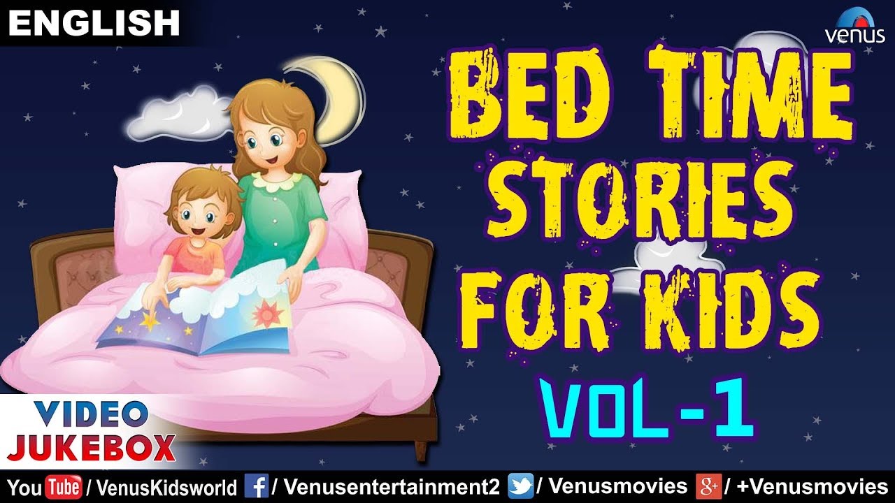 Bed Time Stories For Kids - Vol. 1 | Best English Stories Collection | Animated  Bedtime Stories 2018 - YouTube