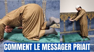 VOICI COMMENT LE MESSAGER FAISAIT LA PRIERE