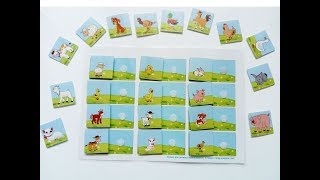 ИГРЫ НА ЛИПУЧКАХ. Дидактическая игра ЖИВОТНЫЕ - МАМЫ И МАЛЫШИ от https://shop.amelica.com ИГРЫ НА ЛИПУЧКАХ. Дидактическая игра ЖИВОТНЫЕ - МАМЫ И МАЛЫШИ от https://shop.amelica.com
