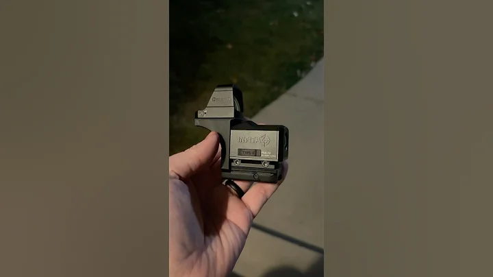 INFITAC FML19 Micro Thermal Sight Night Demo in Piggyback Mount