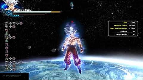 Goku (Ultra Instinct) PVE Combo - Dragon Ball Xenoverse 2