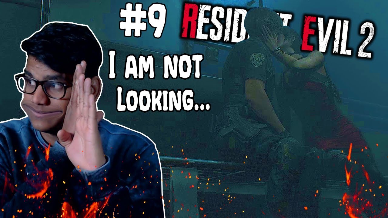 shubham saini ke gane Leon, You Lucky Bastard... | Resident Evil 2 #9 |