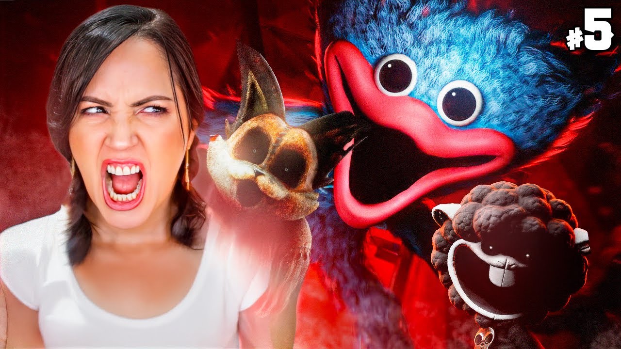 ESTO PASA Casi al FINAL de Poppy Playtime Chapter 4 😳 Cap 5 🔥 Sandra Cires Play