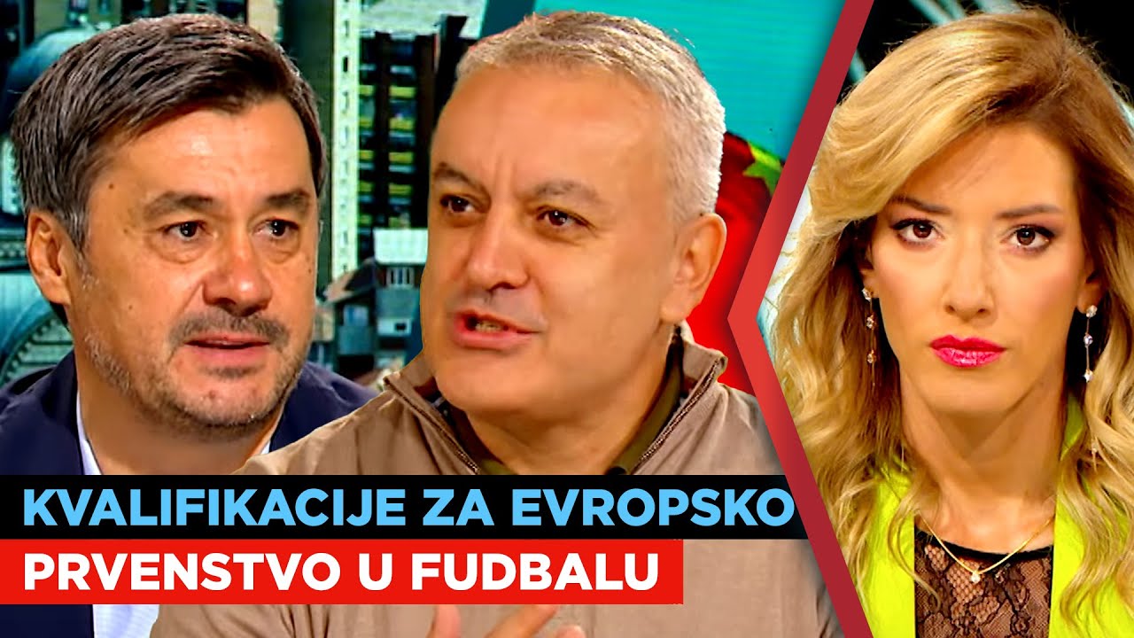 Kvalifikacije za Evropsko prvenstvo u fudbalu I Rade Bogdanović i Željko Vučković I URANAK1 Kvalifikacije za Evropsko prvenstvo u fudbalu I Rade Bogdanović i Željko Vučković I URANAK1