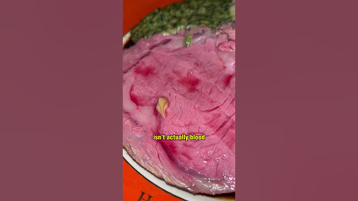why medium rare steak is safe to eat