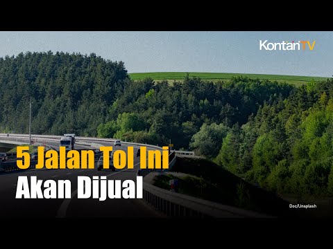 WSKT Akan Jual 5 Ruas Jalan Tol Lagi