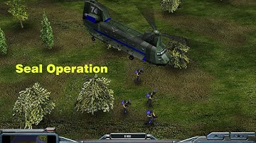 General Zero Hour Continue Custom Mission - Seal Operation