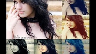 300 photoshop action part 3 ...photoshop plugin