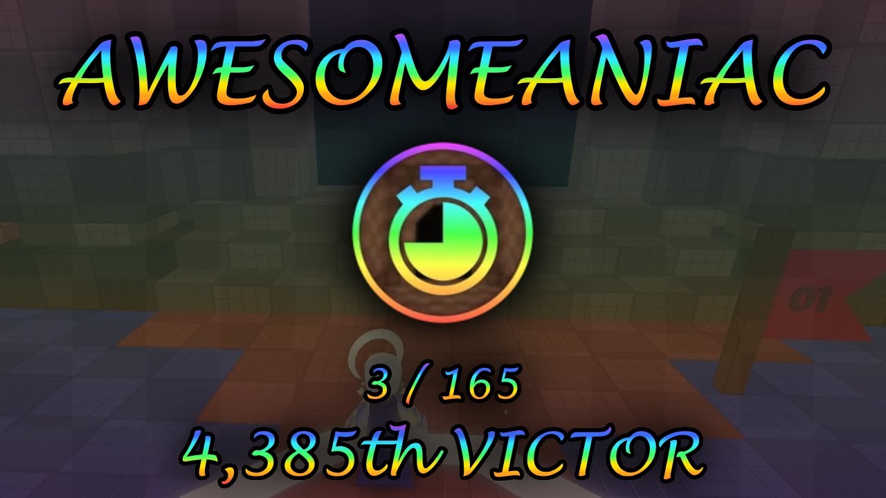 [3] Awesomeaniac - Список значков сверхсложной сложности