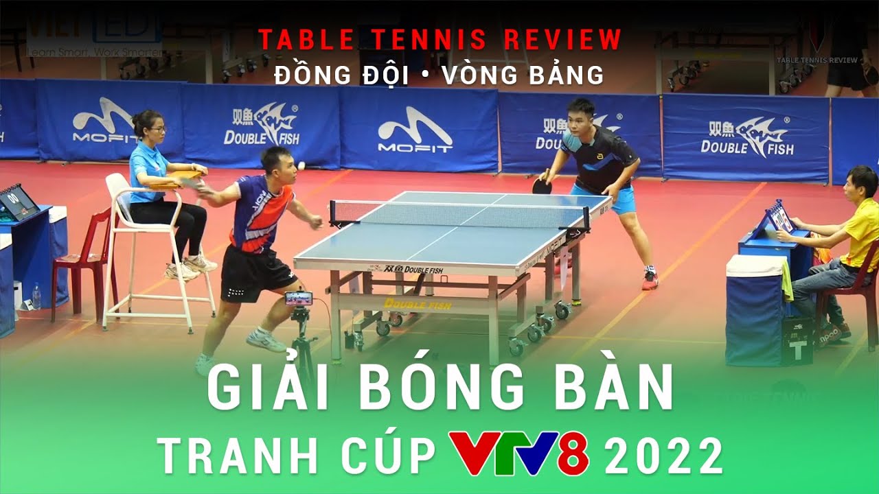 Đức Tuấn vs Dũng Thìa | Đồng Đội | Giải Bóng Bàn VTV8 2022 (Trận 4 ...