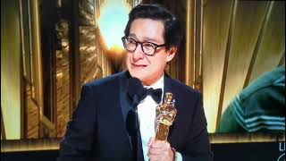 Ke Huy Quan: Won best supporting actor Academy Award for 'Everything Everywhere All at Once'.