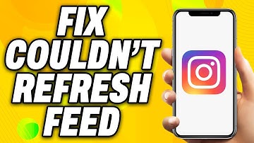 How To Fix Couldn’t Refresh Feed on Instagram (2025) - Quick Fix